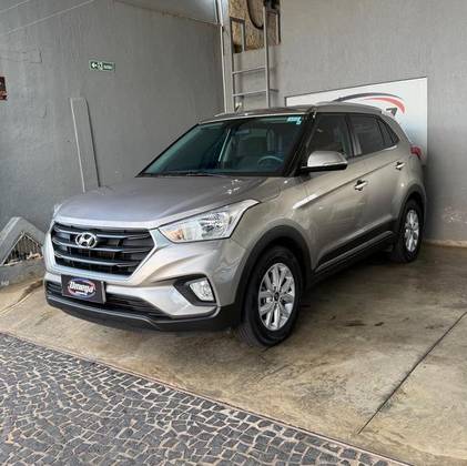 HYUNDAI CRETA 1.6 16V FLEX ACTION AUTOMÁTICO HYUNDAI CRETA 1.6 16V FLEX ACTION AUTOMÁTICO